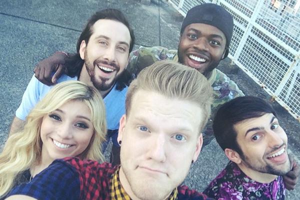 Pentatonix selfie