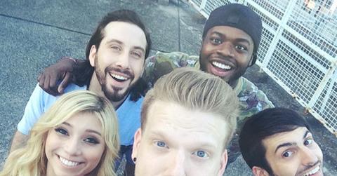 Pentatonix selfie