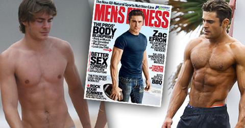 Zac Efron Transformation Mens fitness ok hero