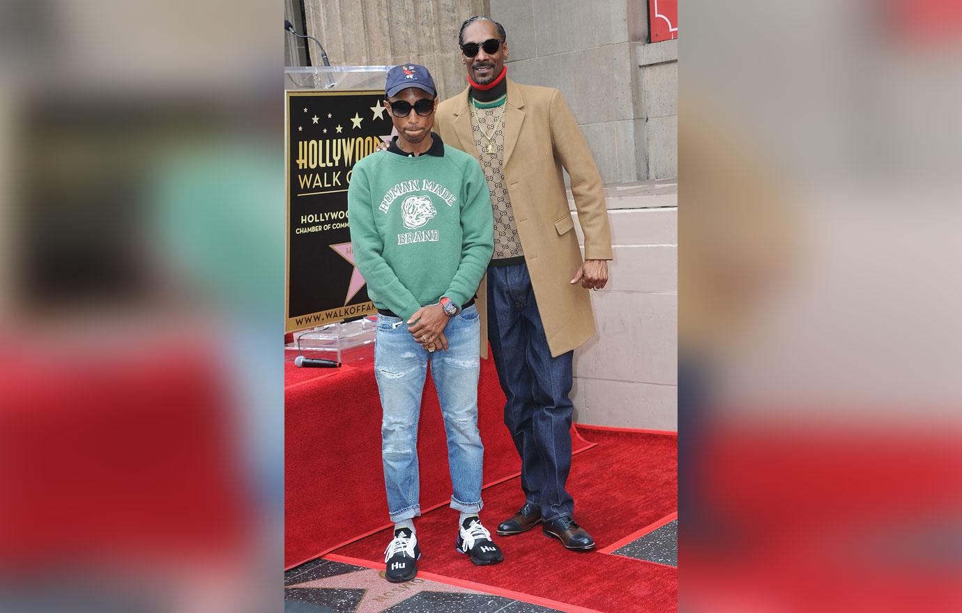 Snoop Dogg Honored With Star On The Hollywood Walk Of Fame