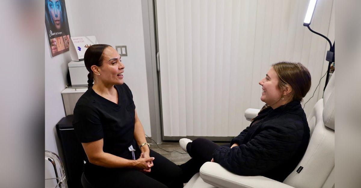 nina yates on resilience innovation and becoming the facial balancing queen at kure aesthetics