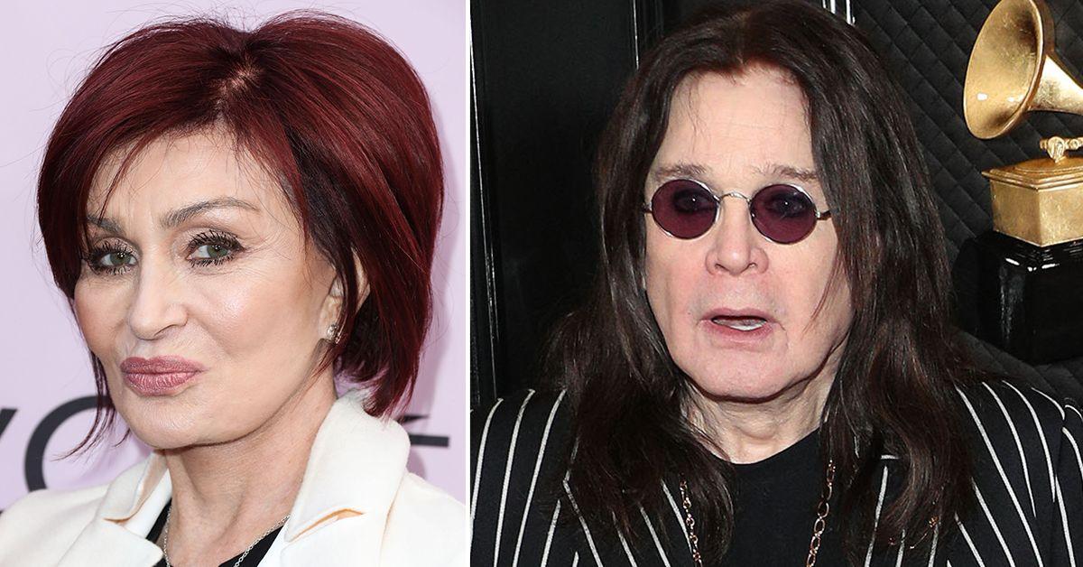 Sharon Osbourne's 'Heart Breaks' Amid Ozzy Osbourne's Health Woes