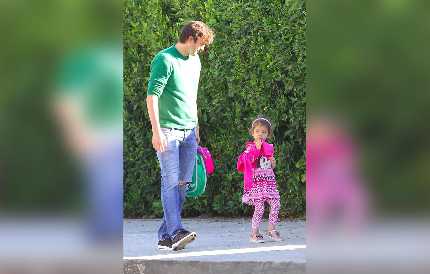 Ashton kutcher wyatt playdate