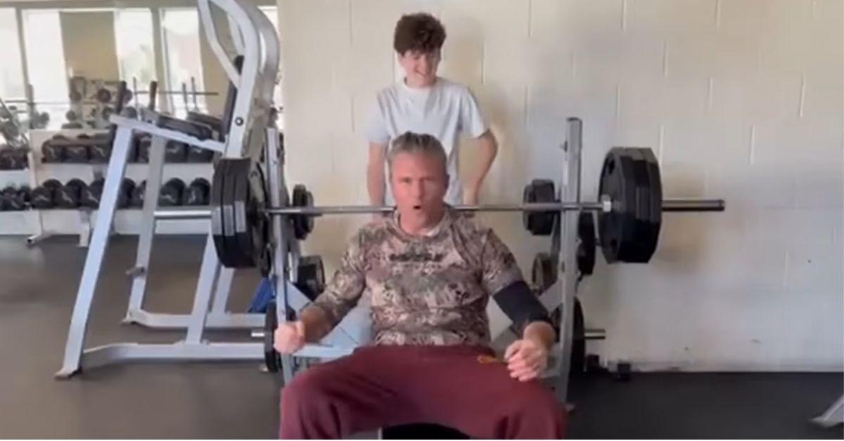 image of One user questioned the appropriateness of having a teenager spot his father.