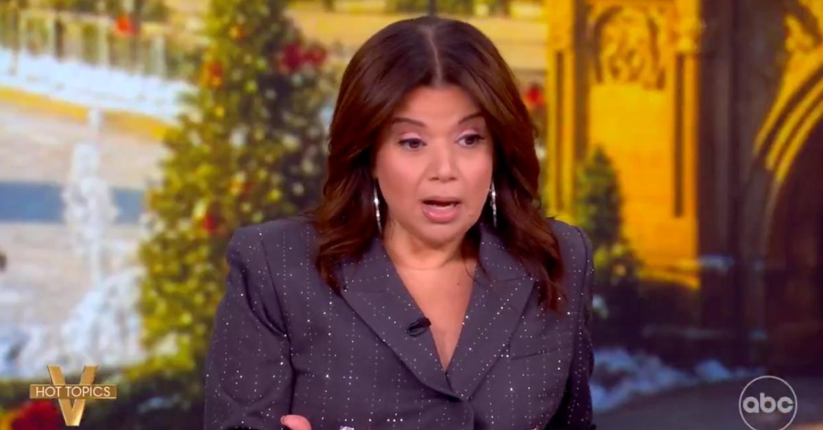 Photo of Ana Navarro believes FIFA gave Donald Trump a new award so he complies with them when the World Cup takes place in North America next year.