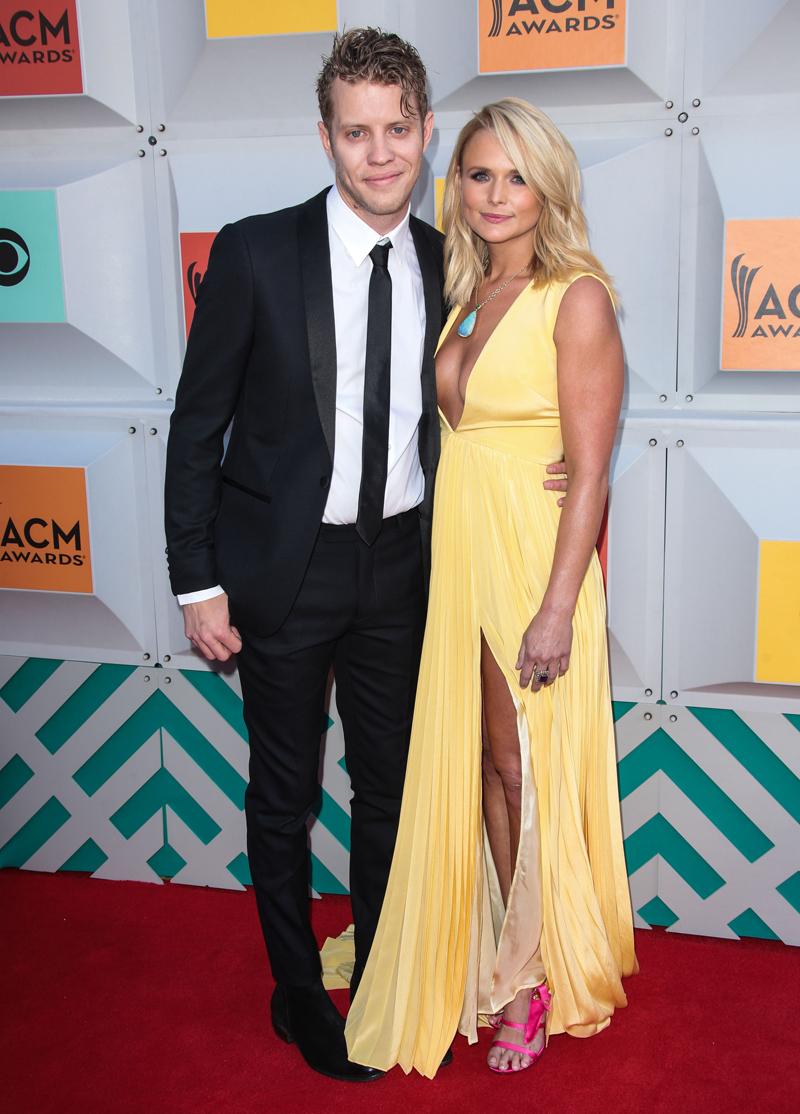 Miranda Lambert and Boyfriend Anderson East Make Red Carpet Debut at 51st Academy Of Country Music Awards