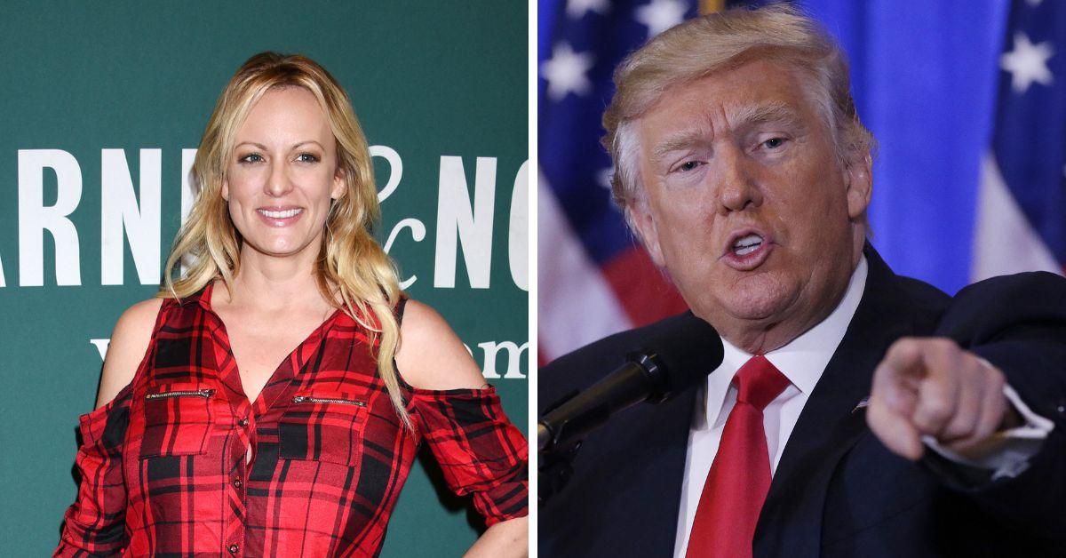 donald trump and stormy daniels