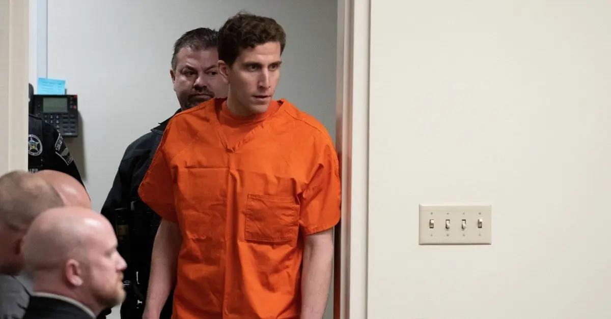 Image of Bryan Kohberger claimed he was diagnosed with for 'mental health disorders' after the murders.