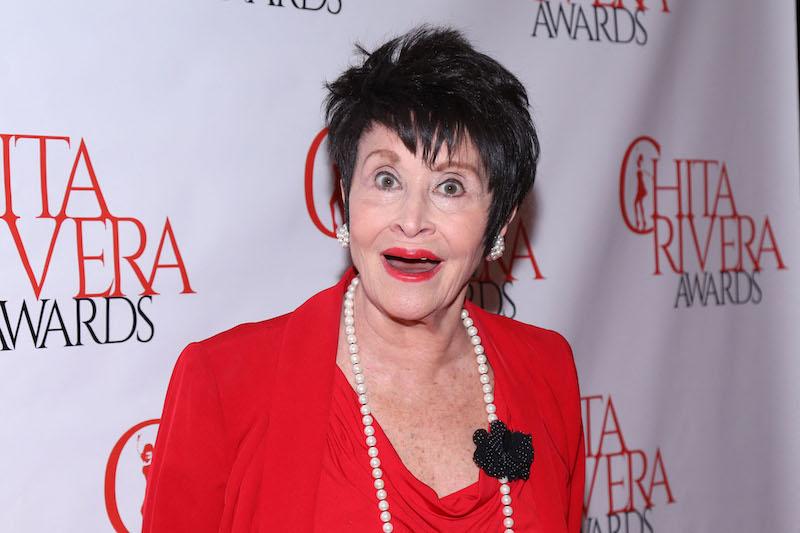 chita rivera dead