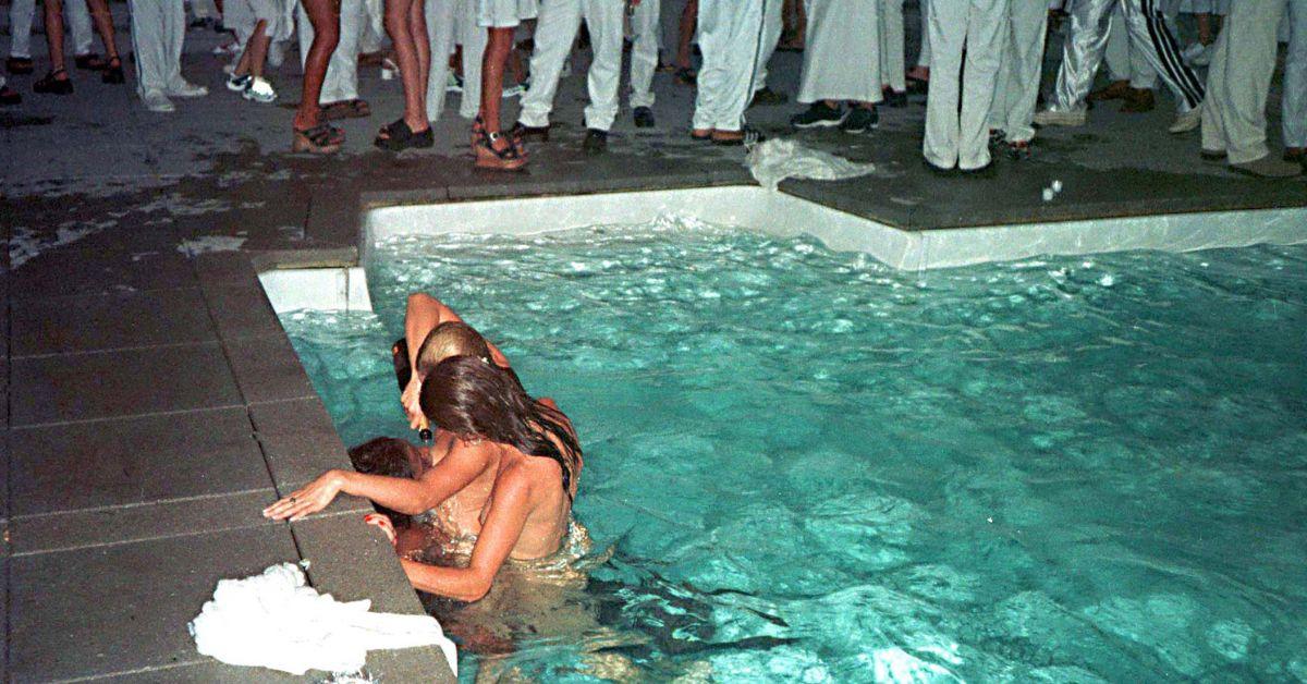 Photo of P Diddy Hamptons Labor Day Party