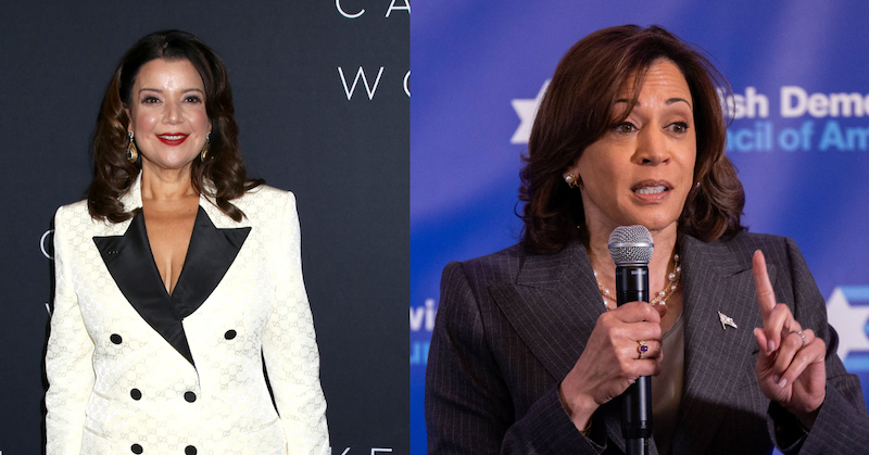 ana navarro scolds the view kamala harris