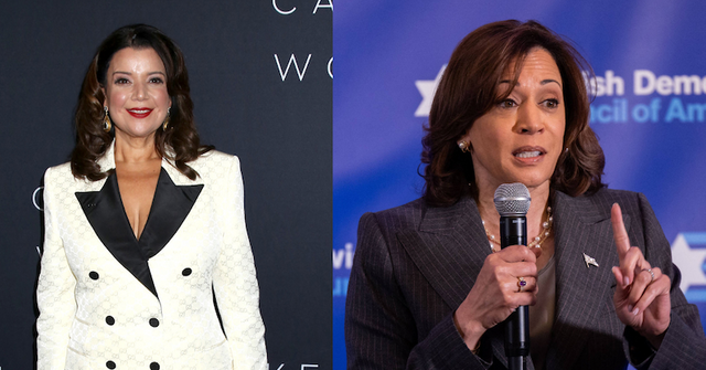 ana navarro scolds the view kamala harris