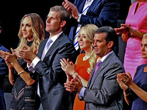 trumpers stupid lara trump trolled promoting misspelled website
