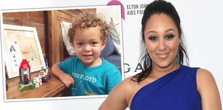 Tamera Mowry Aden John Tanner Lego Date Photos