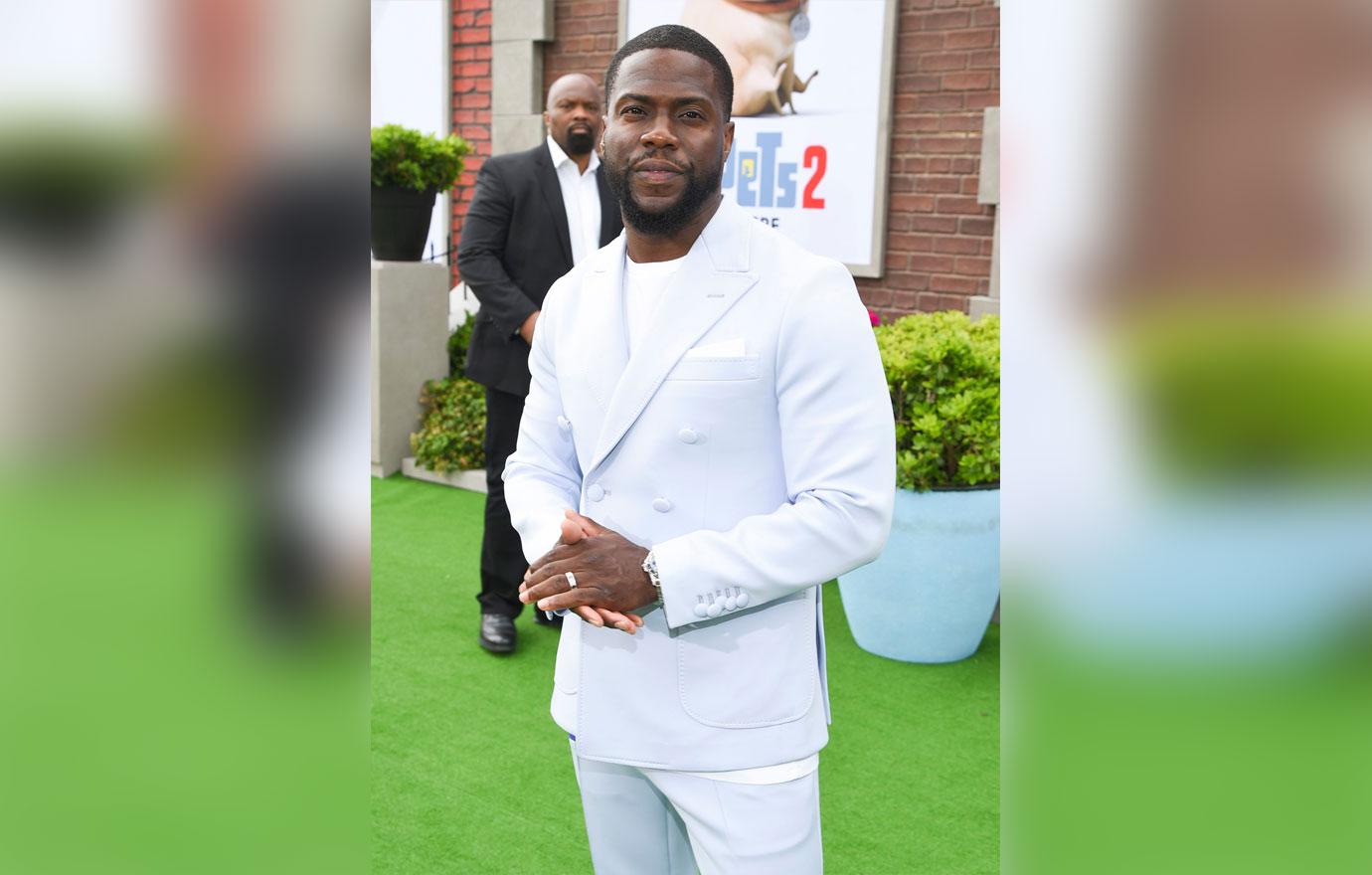 Kevin Hart Car Crash Recovery