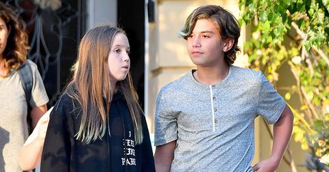 Gwen stefanis 12 year old son kingston date main