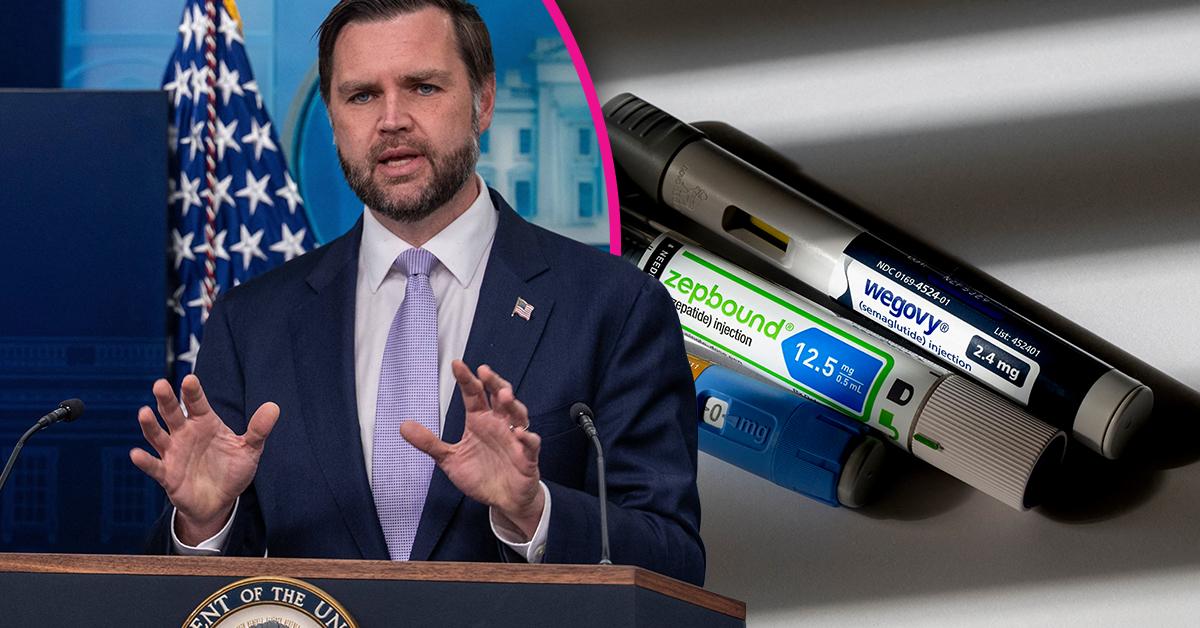'Emaciated' J.D. Vance Sparks GLP-1 Rumors as Photo Exposes Vice President's Noticeable Weight Loss: 'This Isn't Healthy'