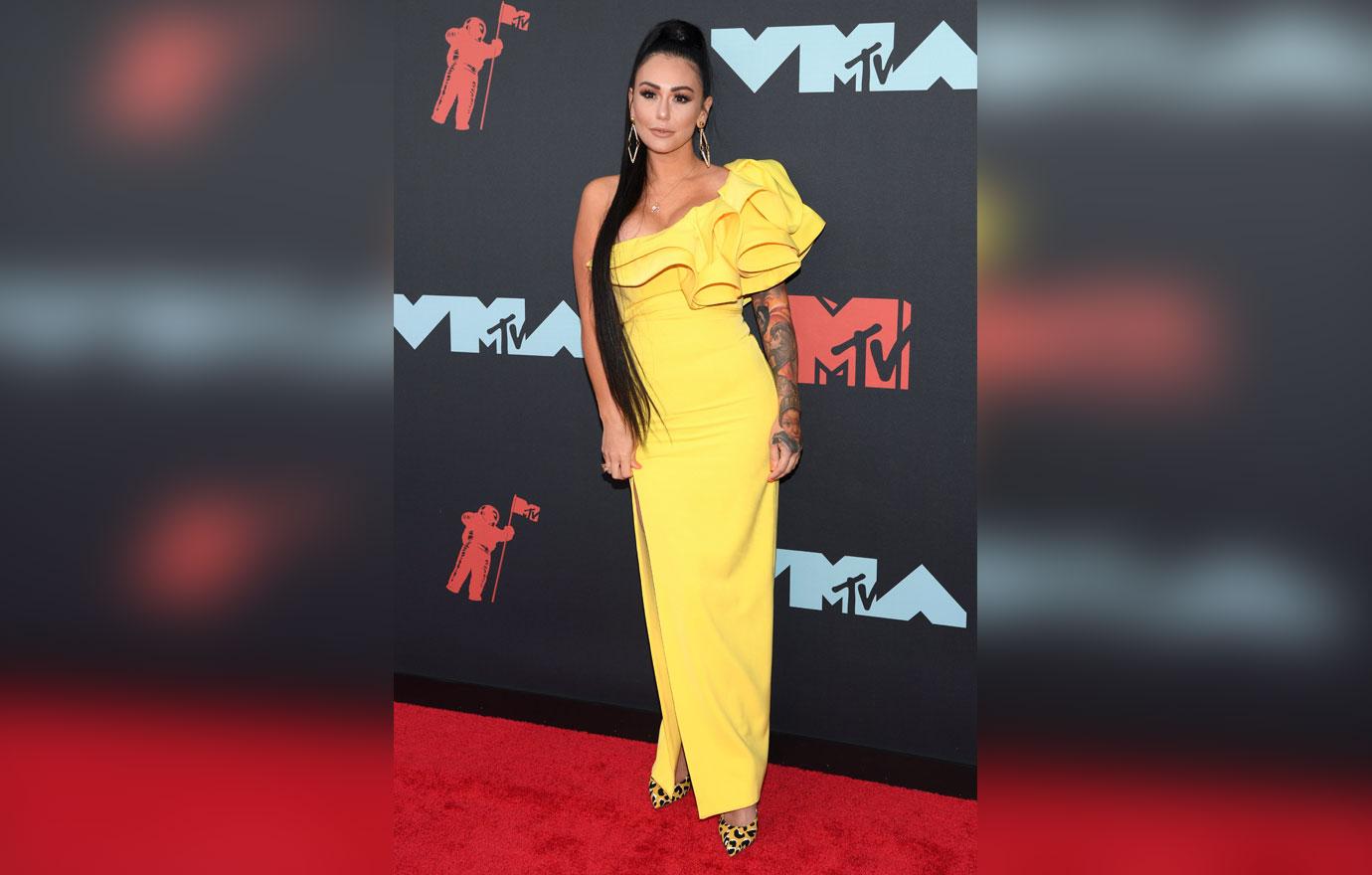 Jenni 'Jwoww' Farley MTV VMA's