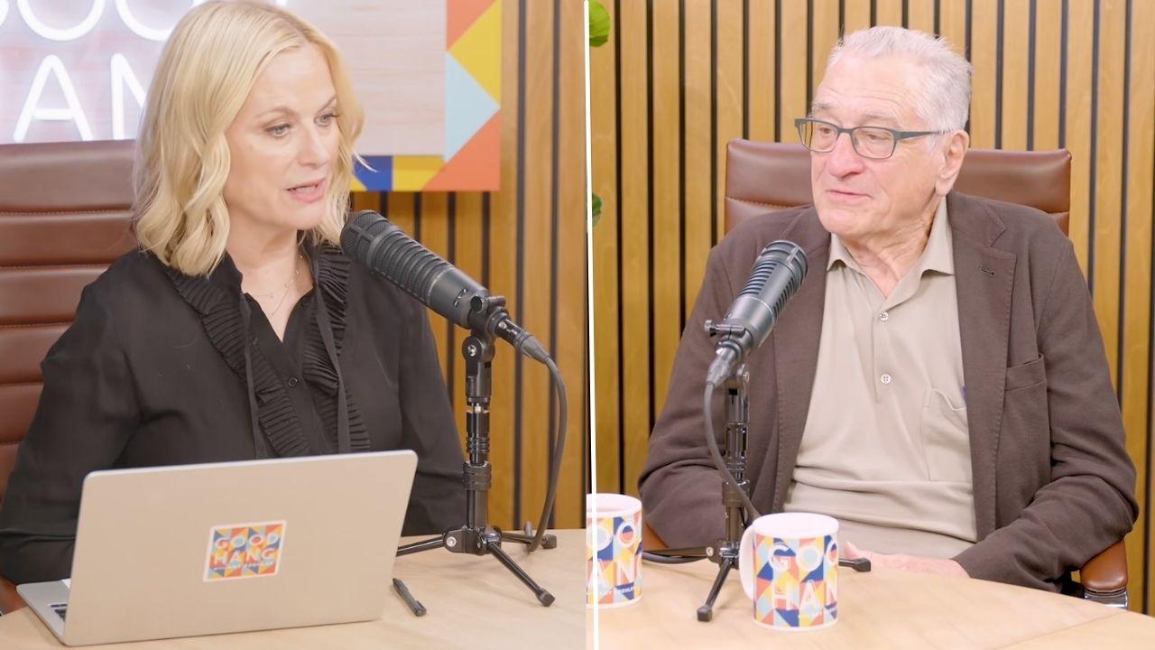 image of Robert De Niro and Amy Poehler