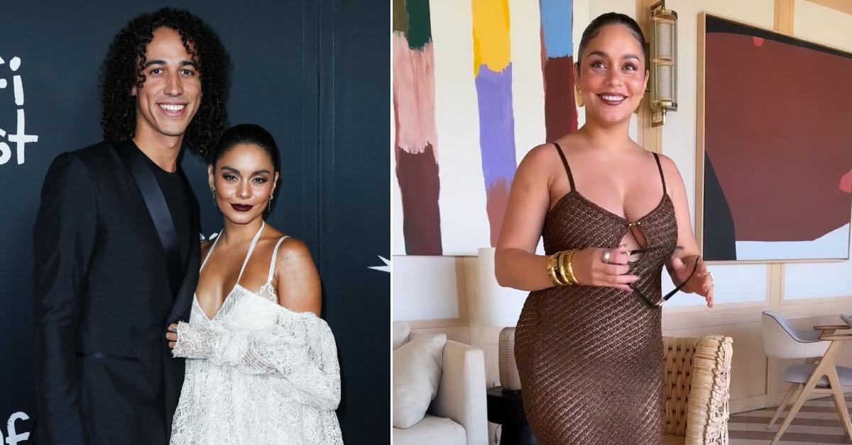 Image of Cole Tucker drooled over his wife, Vanessa Hudgens, in the comments section of her post.