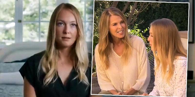 India Oxenberg from STARZ's "Seduced: Inside the NXIVM Cult." and Inset of Catherine With Daughter India