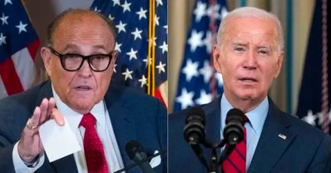 rudy giuliani joe biden ground zero lying