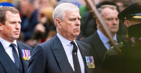 prince andrew pp