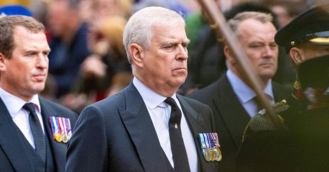 prince andrew pp