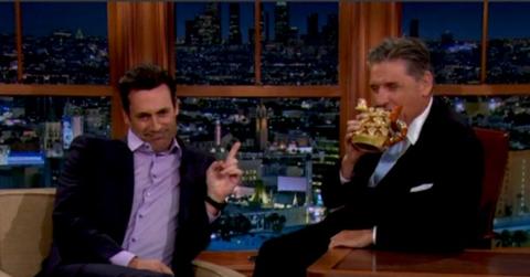 Jon Hamm on the Late Late Show with Craig Ferguson