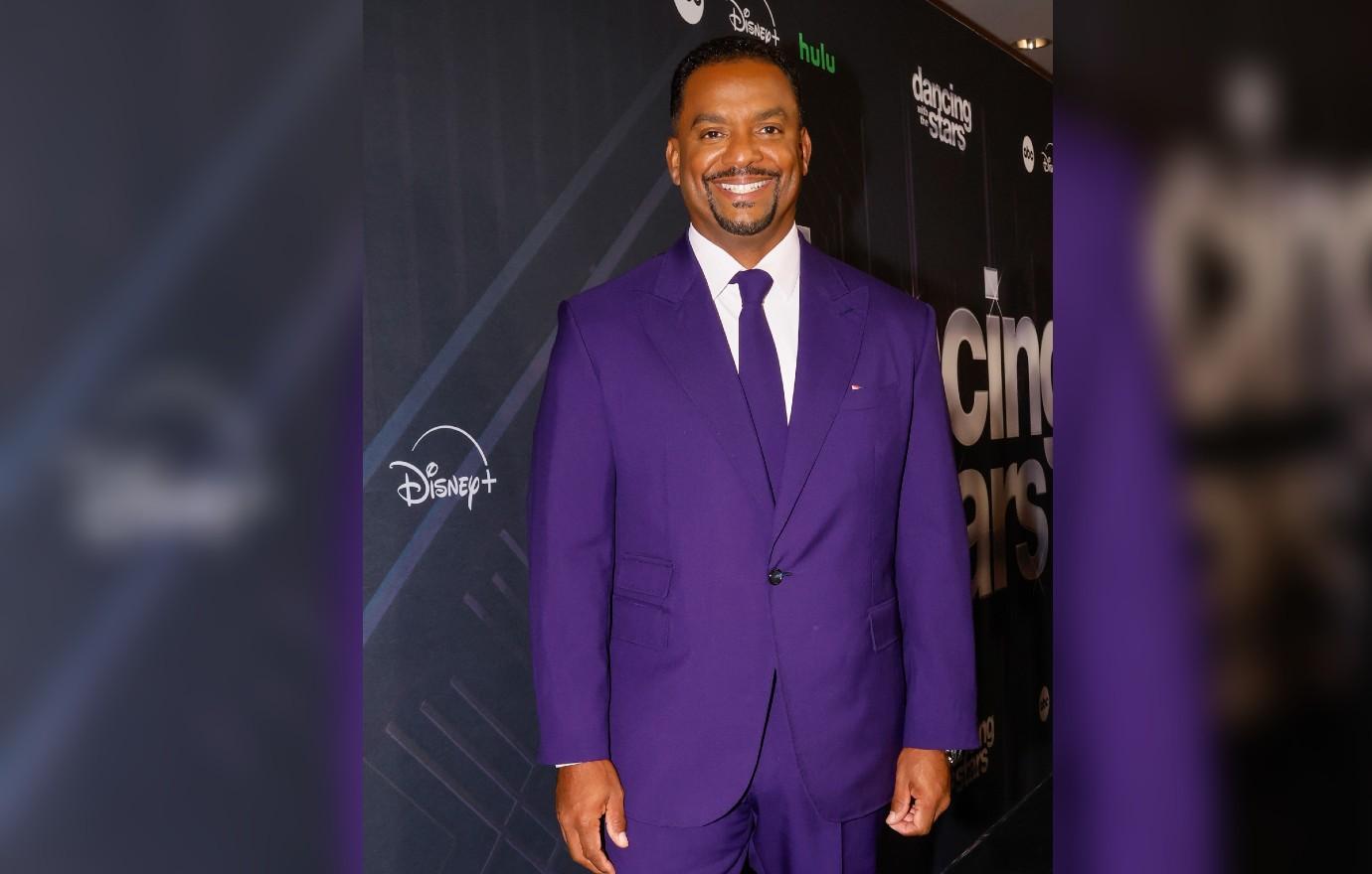 alfonso ribeiro debuts  pound weight loss season  premiere dwts