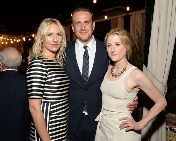 Mickey Sumner, Jason Segel