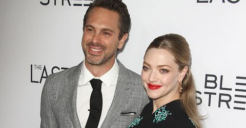 Shirley MacLaine and a pregnant Amanda Seyfried at The Last Word Premiere in LA