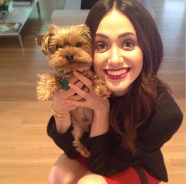 Emmy Rossum Cinnamon