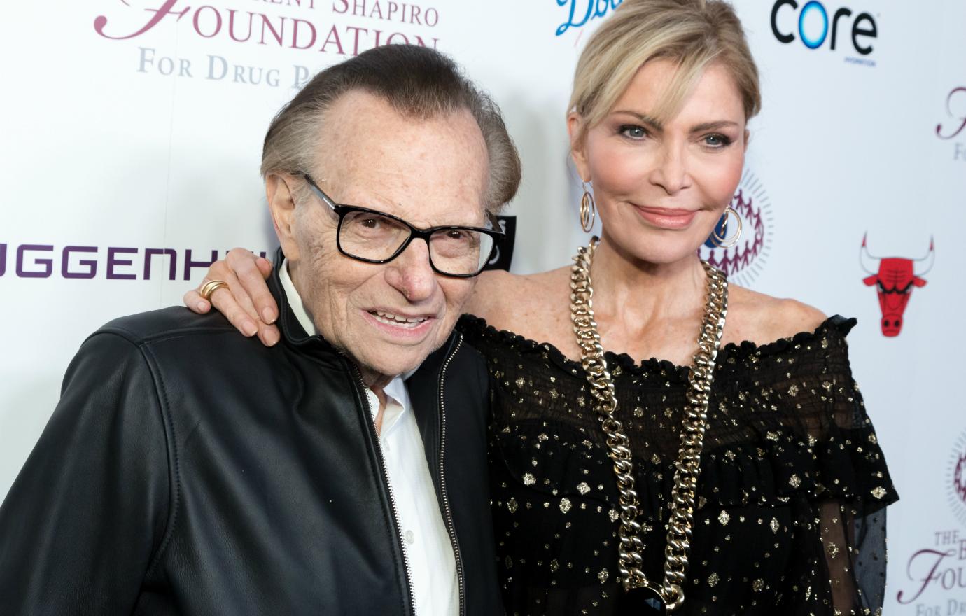 Talk show host Larry King was robbing the cradle when he married Shawn Southwick, who was 26 years his junior.