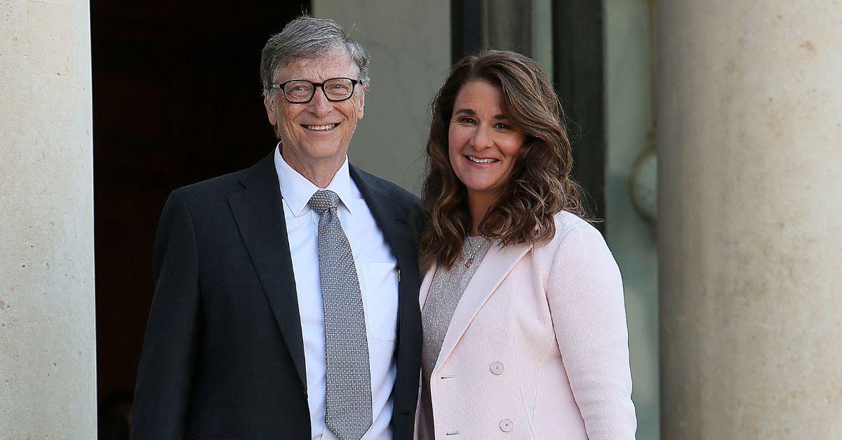 Photo of Bill Gates and Melinda Gates