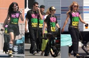 Glee Stars in a New York State of Mind in L.A