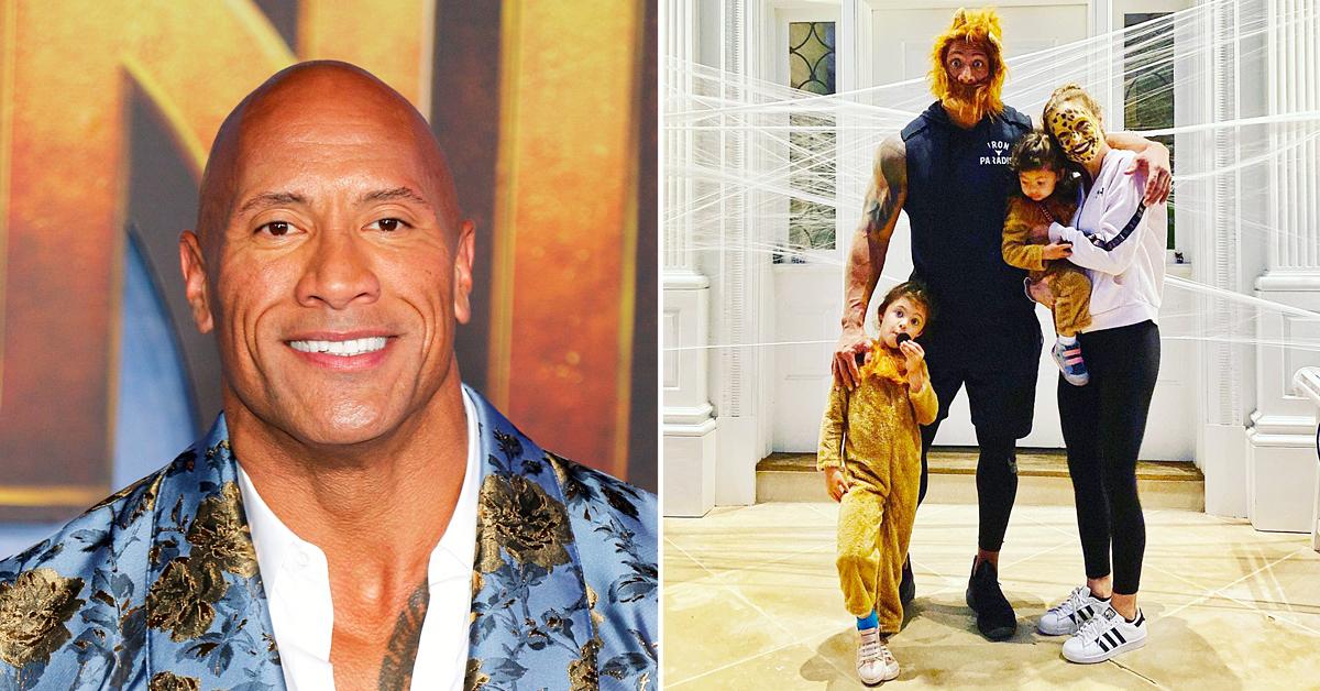 The Parents From Young Rock Reveal What Dwayne Johnson Is Really Like -  Exclusive