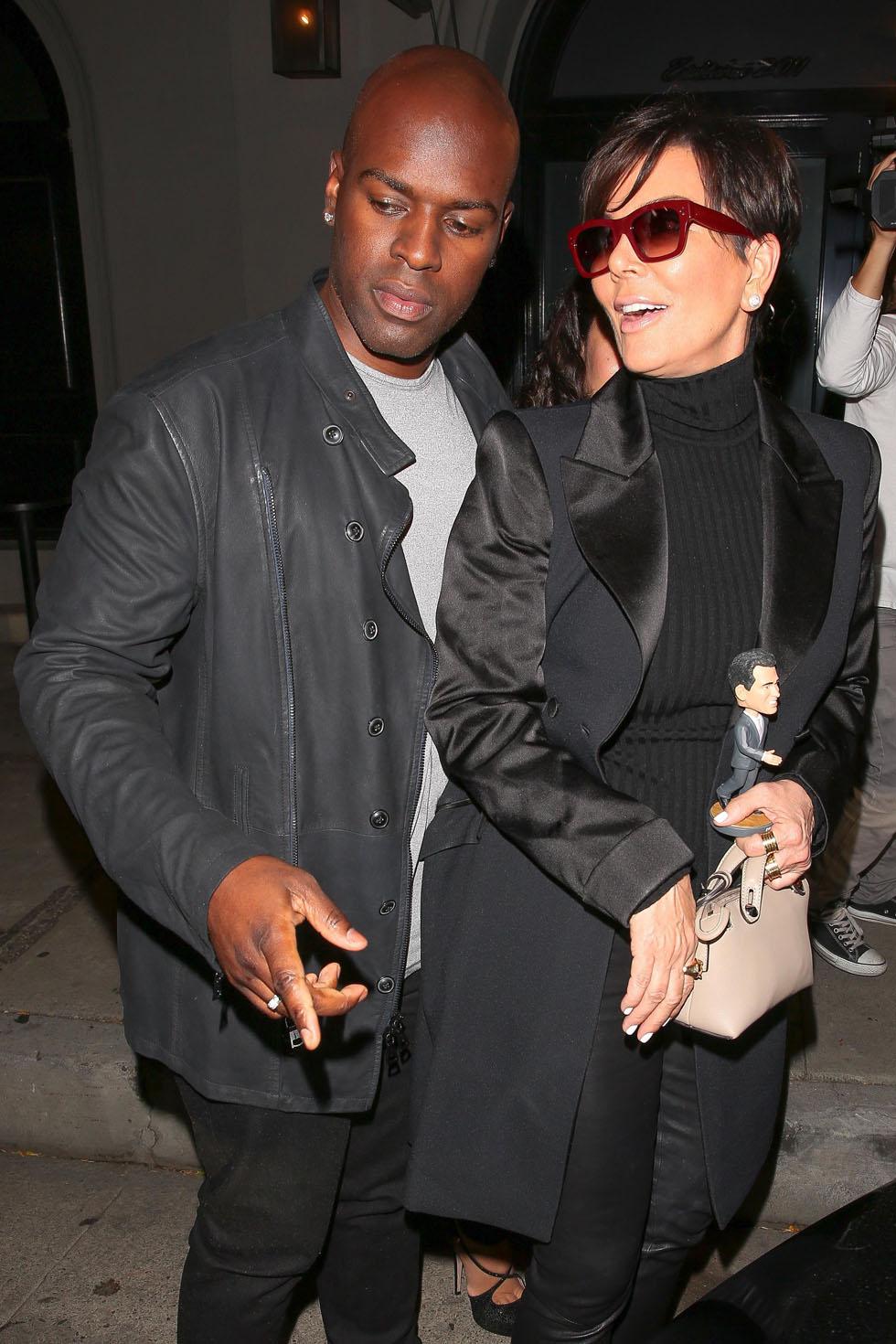 Kris Jenner and boyfriend Corey Gamble double date with &#8216;Babyface&#8217;