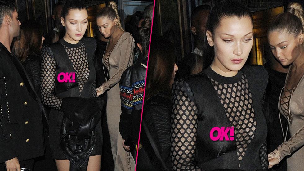 Bella Hadid Suffered Another Nip Slip, This Time at Paris Fashion