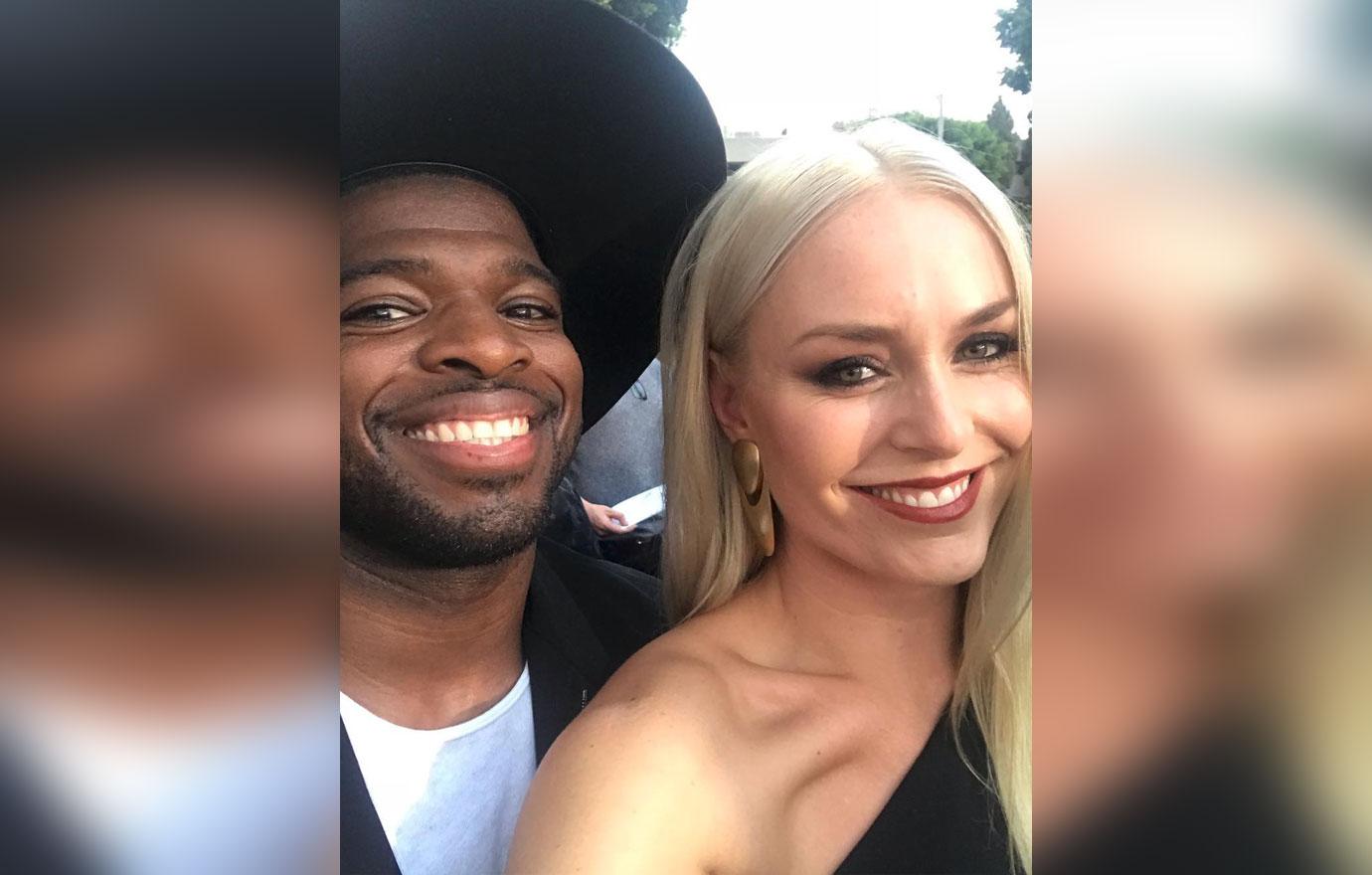 //lindsey vonn pk subban engaged