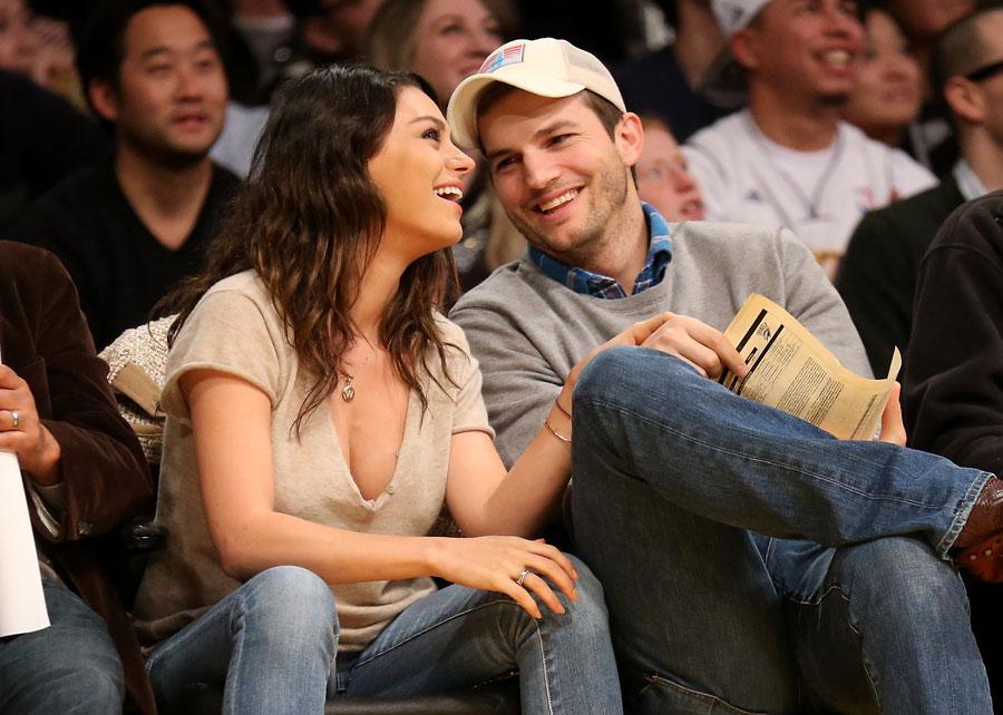 Ashton kutcher mila kunis baby wyatt first birthday