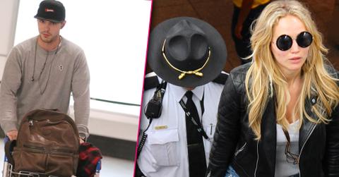 Exes nicholas hoult jennifer lawrence avoid meet up