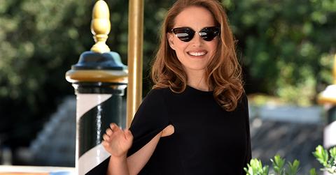 Natalie portman arrives venice film festival pics