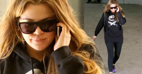 Khloe kardashian gym 01