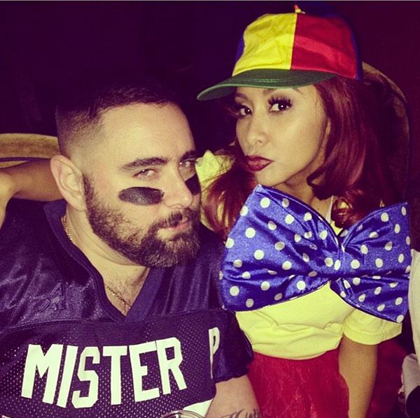 Halloween Instagram Snooki