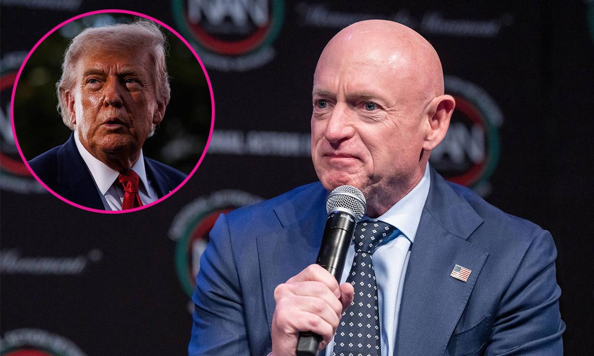 Senator Mark Kelly ,Donald Trump