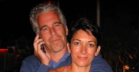 Photo of Jeffrey Epstein and Ghislaine Maxwell
