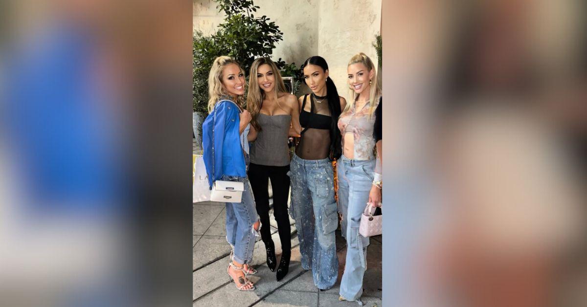 image of Mary Bonnet said she hasn't spoken to Chrishell Stause in a while. 