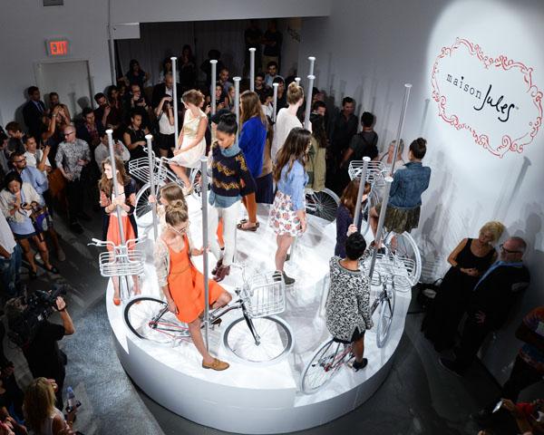 MAISON JULES NYFW Launch Presentation