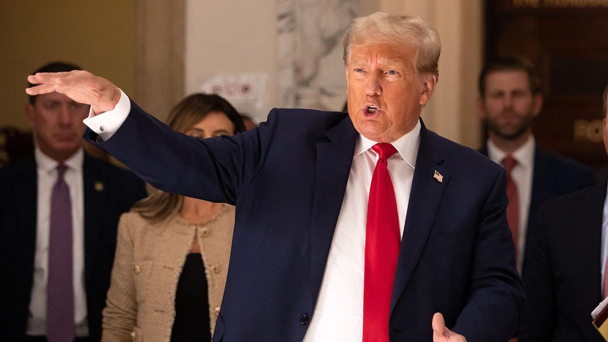 Image of Jimmy Kimmel poked fun at Donald Trump’s ‘limping’ late-night label.